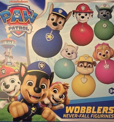50mm Paw Patrol  Wobblers x 100