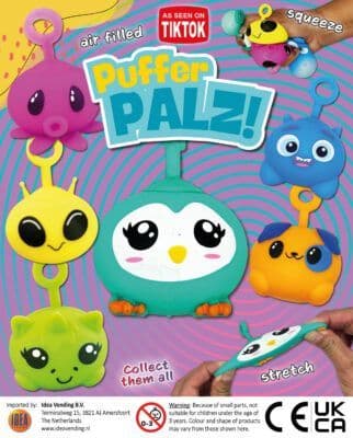 50mm Puffer Palz x 100