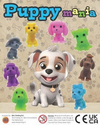 50mm Puppy mania