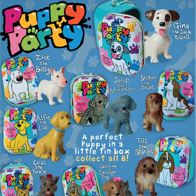 50mm Puppy Party x 100