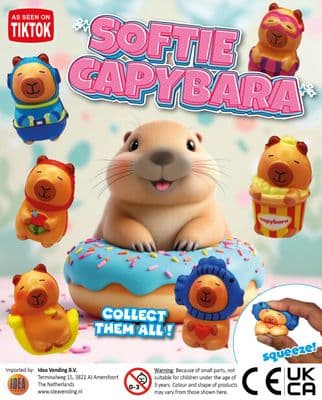 50mm Softy Capybara x 100