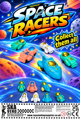 50mm Space Racers x 100