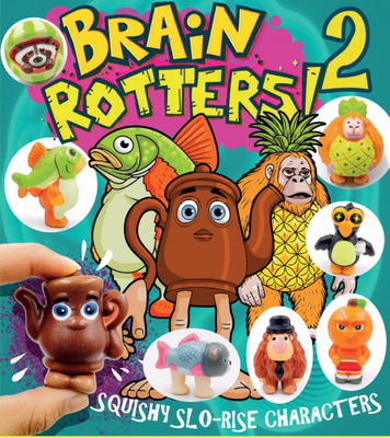 55mm  brain rotters x100