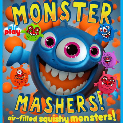 55mm Monster Mashers x 100