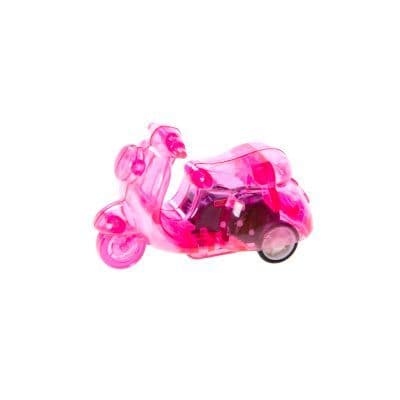 5cm Mini Pullback Scooter