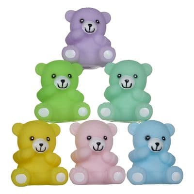 Bear - Soft PU Vinyl - Assorted colours