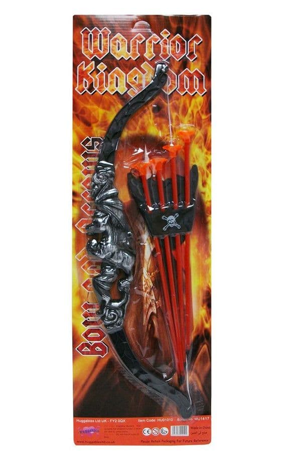 Bow & Arrow Set (Carded Toy)