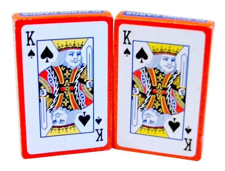 Boxed Playing Cards x 1 Traditional