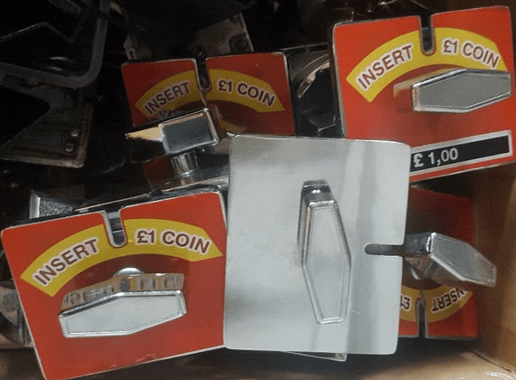 Coin Mechanism - NEW £1 coin