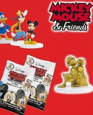 DISNEY MICKEY MOUSE & FRIENDS MINI FIGURE BLIND BAG