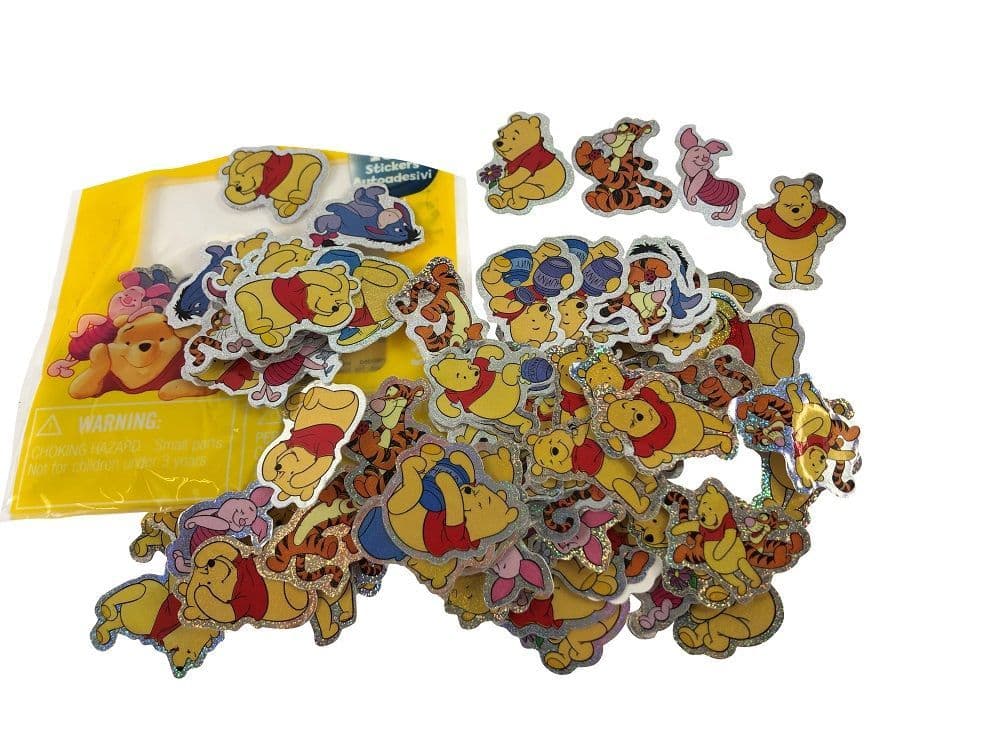 Disney Stickers Collection Each bag contains 100 licensed stickers