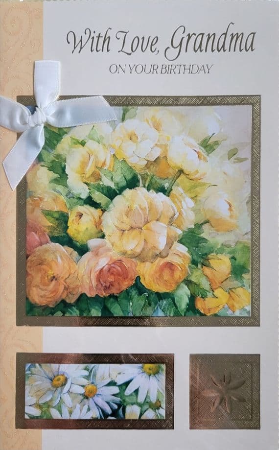 Floral yellow
