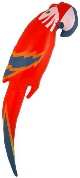 INFLATABLE PARROT 48CM