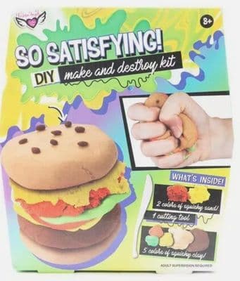 Make and Destroy Burger Kit