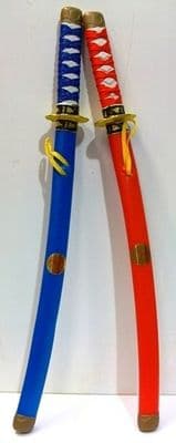 Ninja Sword x 1 (assorted colours)