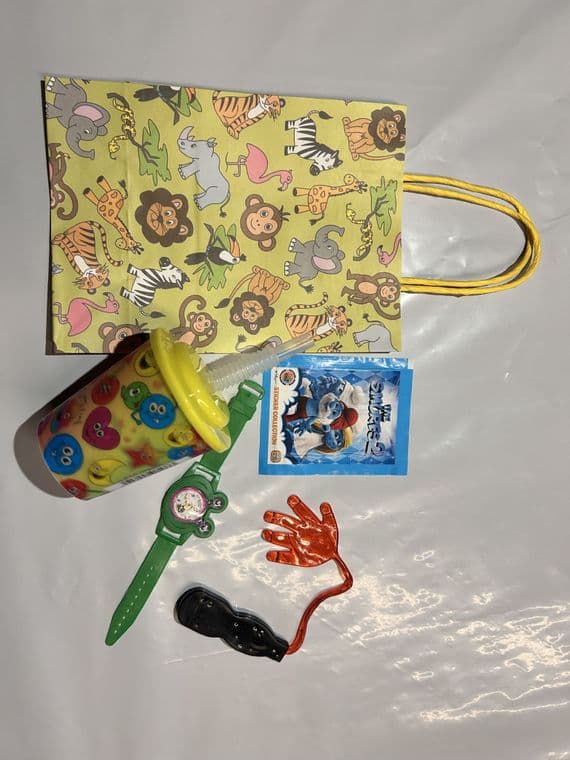 Party Bags with Toys
