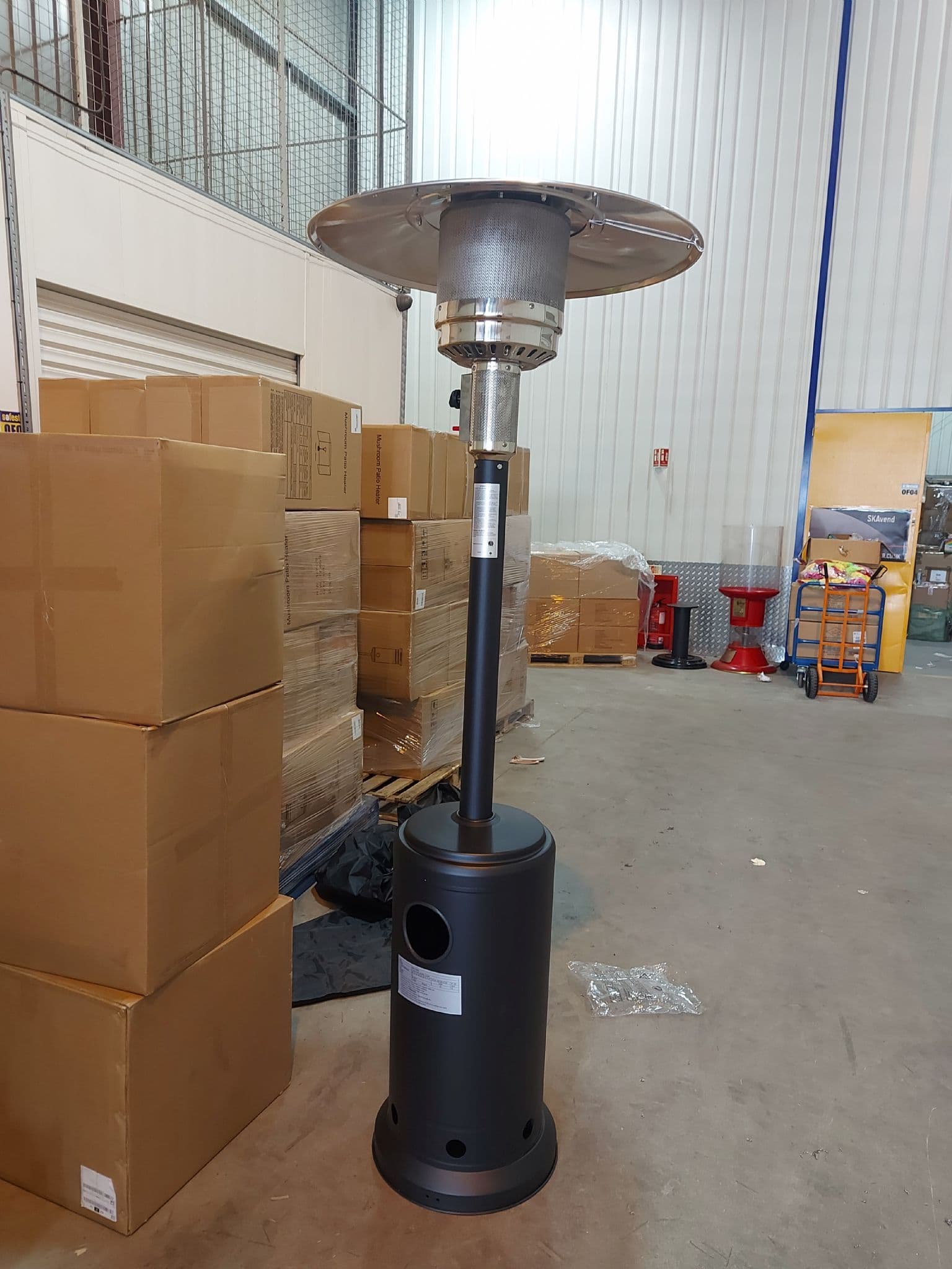 Patio Heater with free rain cover