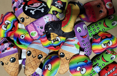 PET Crane / Grabber Mix - £1 Plush x 100