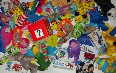 PET Crane / Grabber Mix - £2  Plush & Toy mix x 100