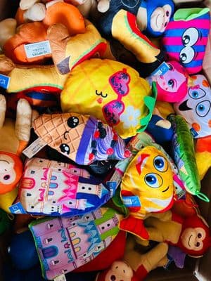 PET Crane / Grabber Mix - £2 Plush x 100.