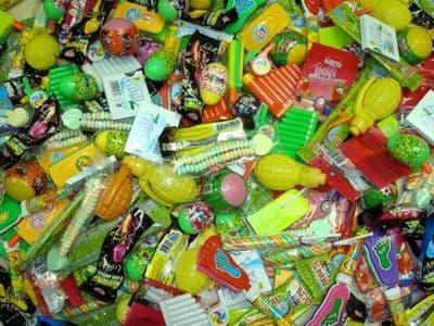 PET Crane / Grabber Mix - 30p/50p play - Standard Sweet Mix x 250