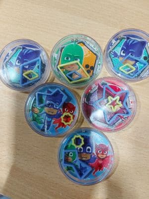 PJ Masks Assorted maze/ball bearing puzzles