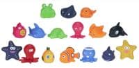 PU VINYL AQUATIC ANIMALS 16 ASST