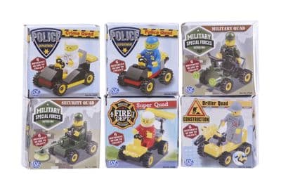 Quad Bike block set