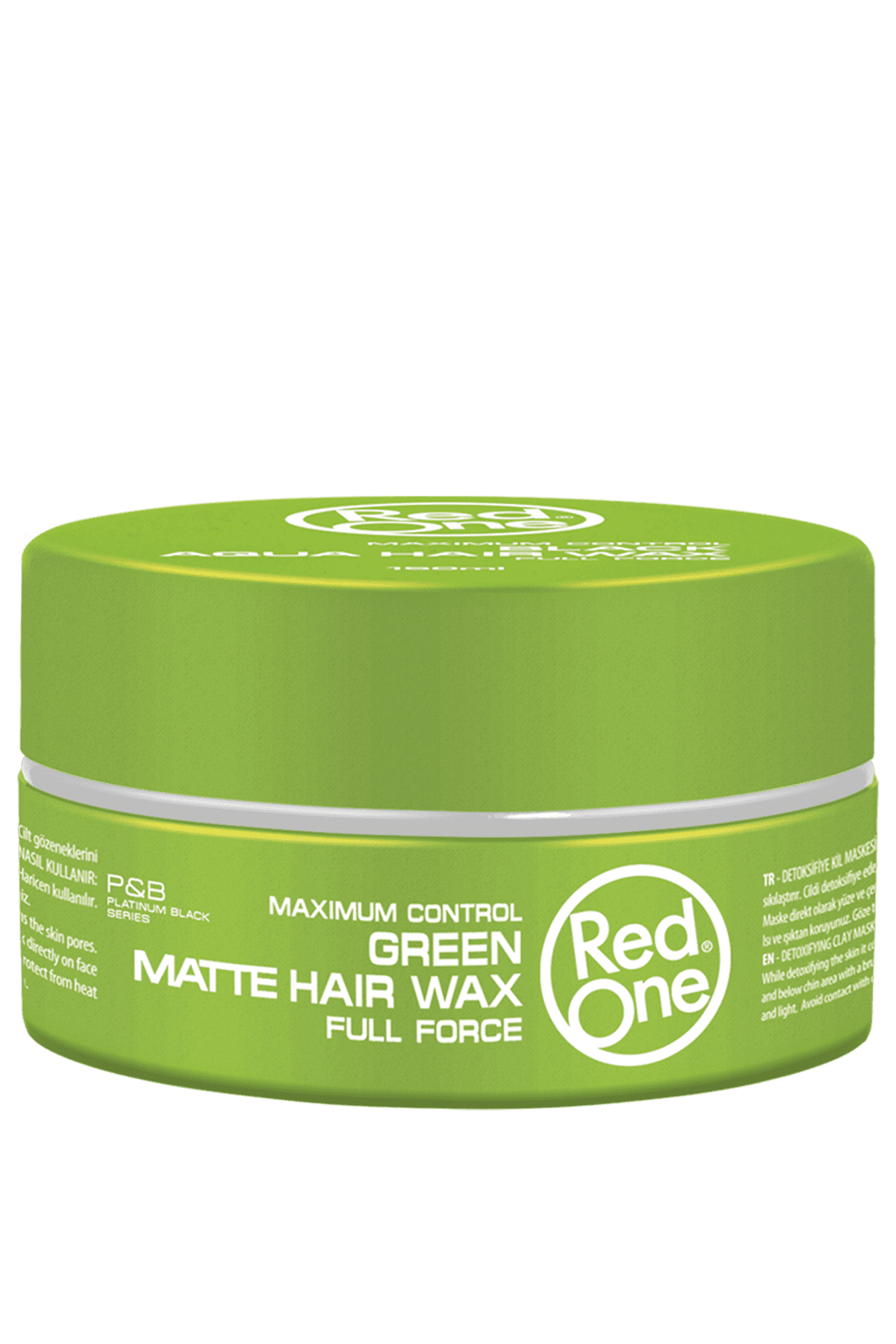 Red One Matte Red One Full Force Matte Hair Wax Green 150Ml – RTVST