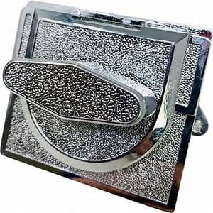 Red Retro Coin Mechanism