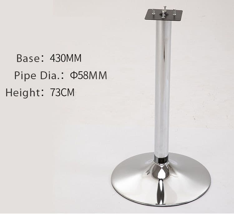 Single Pipe Stand CHROME