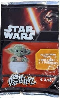 Star Wars Rollinz blind bag x 1