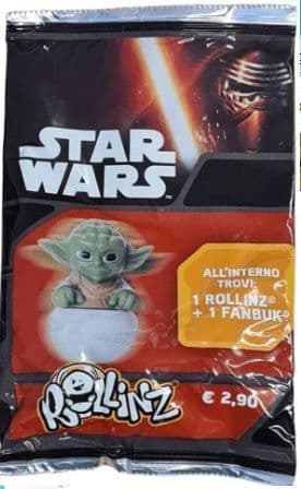 Star Wars Rollinz blind bag x 1