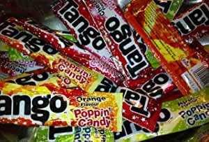 Tango Popping Candy 2g sachets x 600