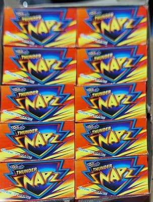 Thunder Snapz - 36 snapz per box