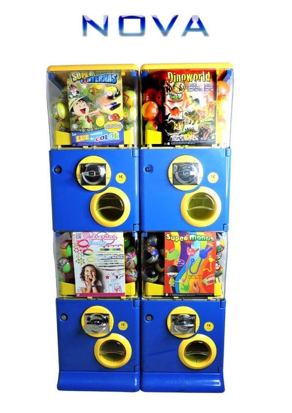 VENDING MACHINE Nova Capsule Station New