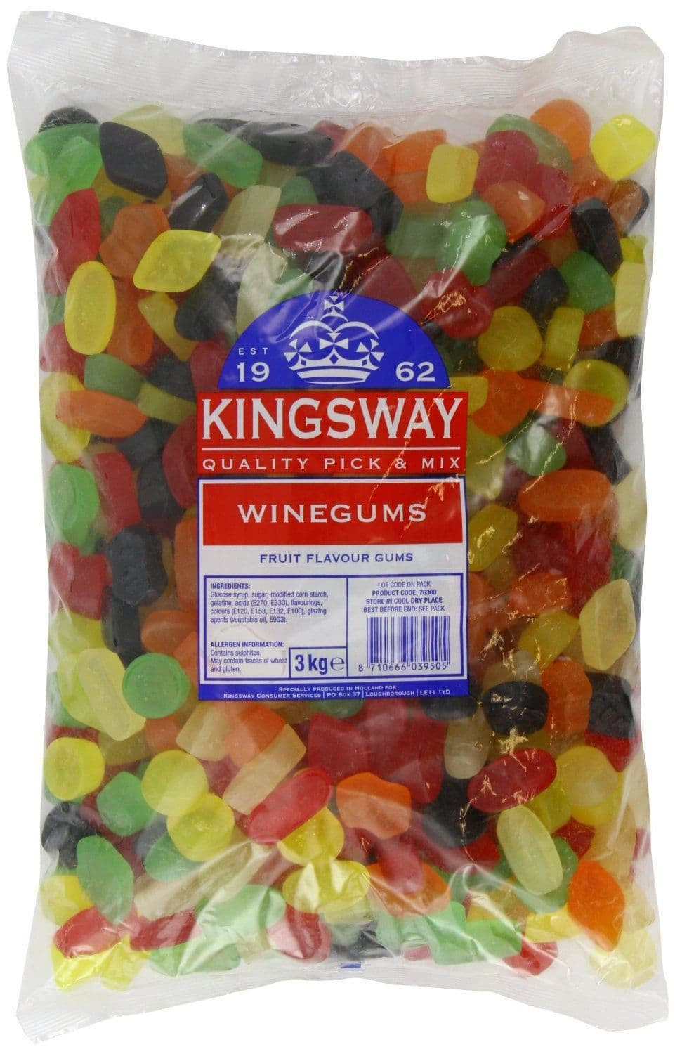 Wine Gums x 3kg