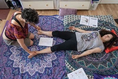 Thai Yoga Massage LEVEL 1 (4 days course)