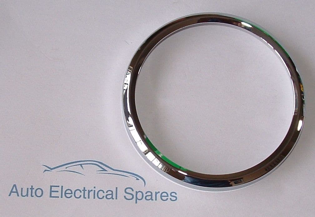 010150 CLASSIC CAR CHROME BEZEL 88mm roll on for SMITHS JAEGER SSM