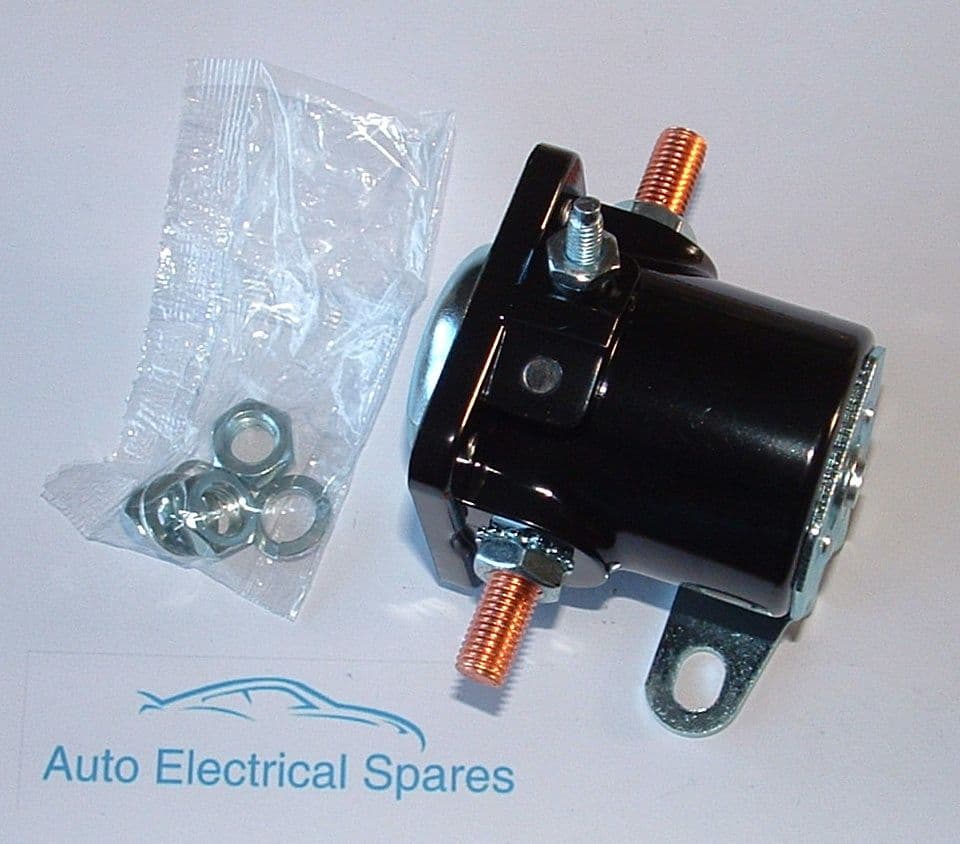 130503 6 volt 130amp starter solenoid 3 terminal