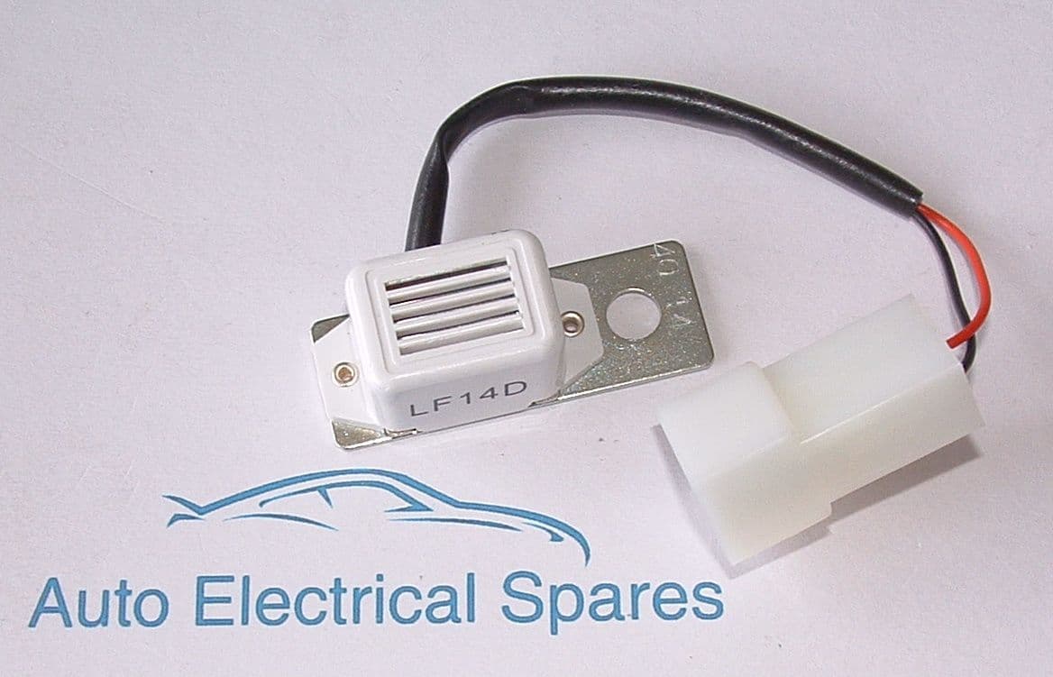 160276 12V LIGHTS ON WARNING BUZZER ALARM BEEPER / DOOR SWITCH