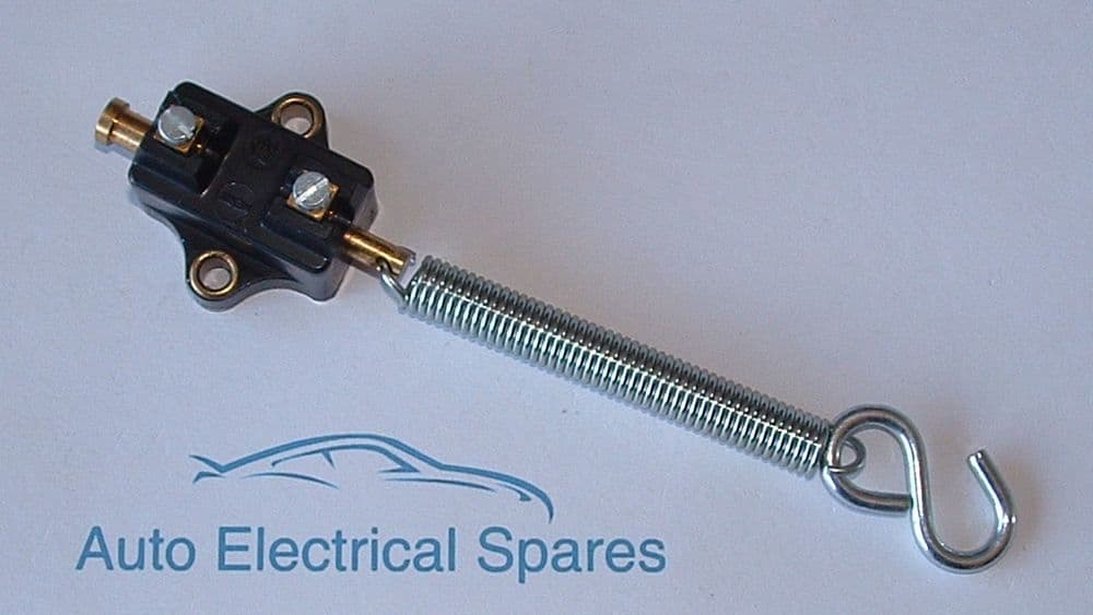 180009 UNIVERSAL mechanical brake light switch N/C pull to brake