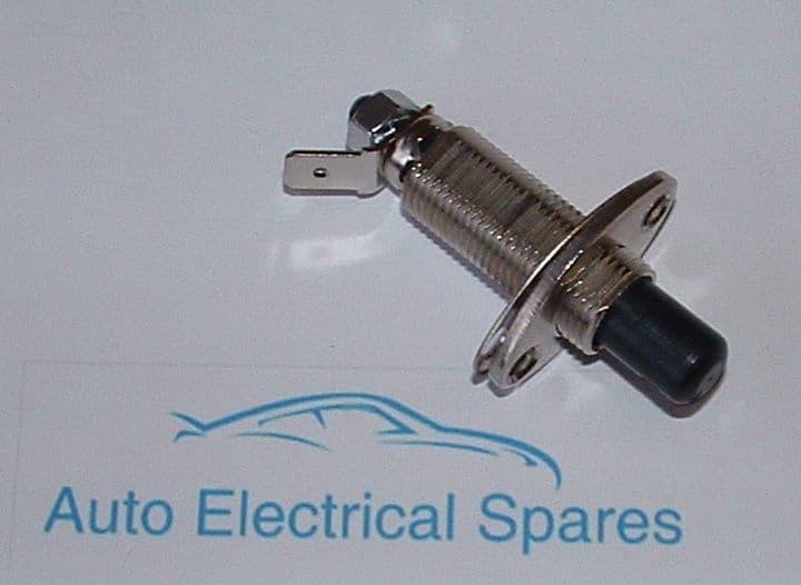 180268 KIT CAR CLASSIC interior light / door switch CHROME oval