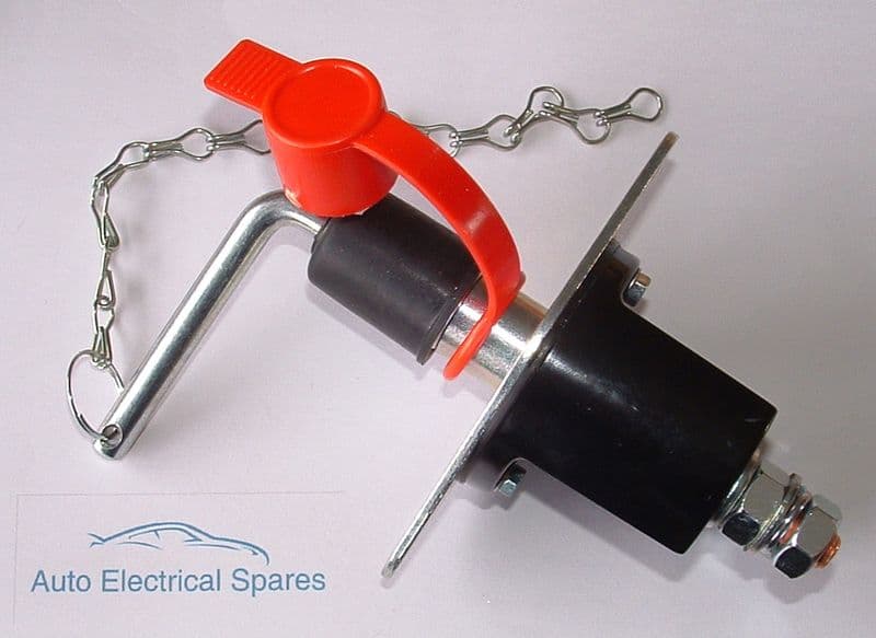 181238 Battery master / isolator switch SSB111 219SA 12v / 24v