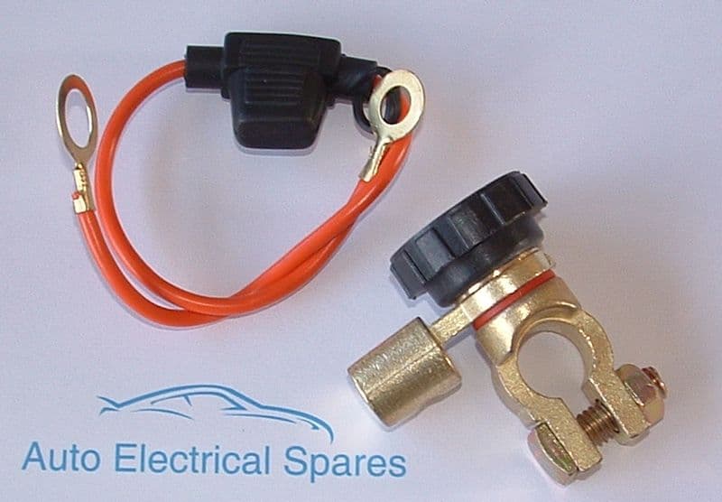 192493 Battery isolator NEGATIVE with link CLASSIC / KIT CAR