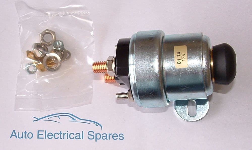 233955 12v 2ST push button starter solenoid SRB319 76731