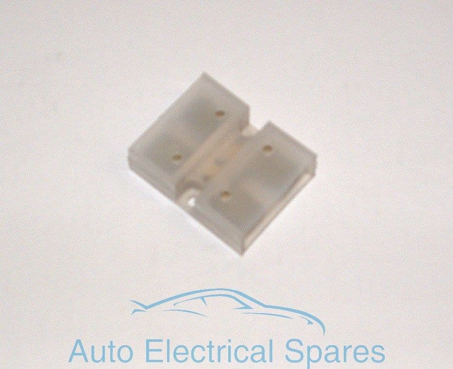 CLASSIC CAR SPADE TERMINAL connector 9 5mm 4 way insulated BRASS