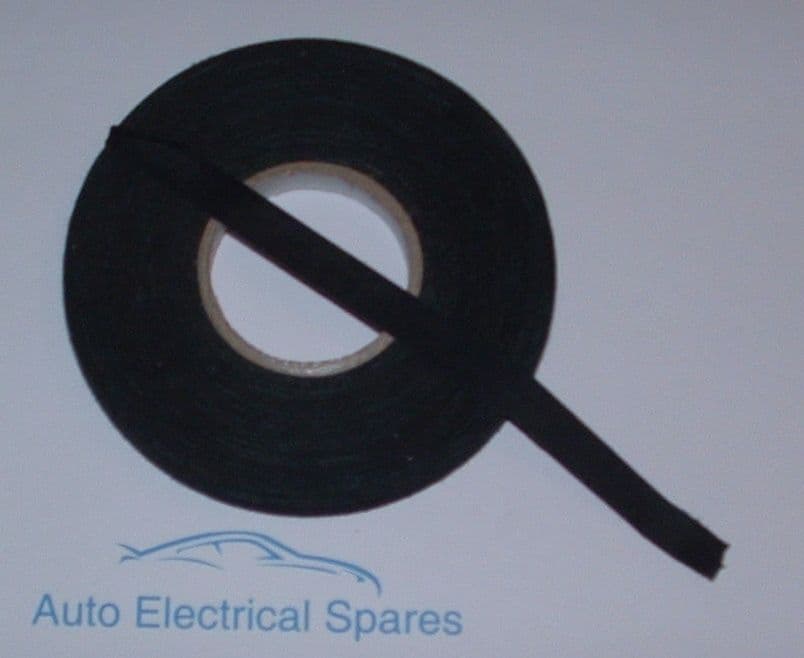 CLASSIC / KIT CAR roll of wiring loom textile tape 9mm x 25mtr