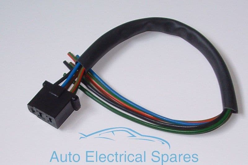 LRW110 Wiper motor plug and loom repair wire