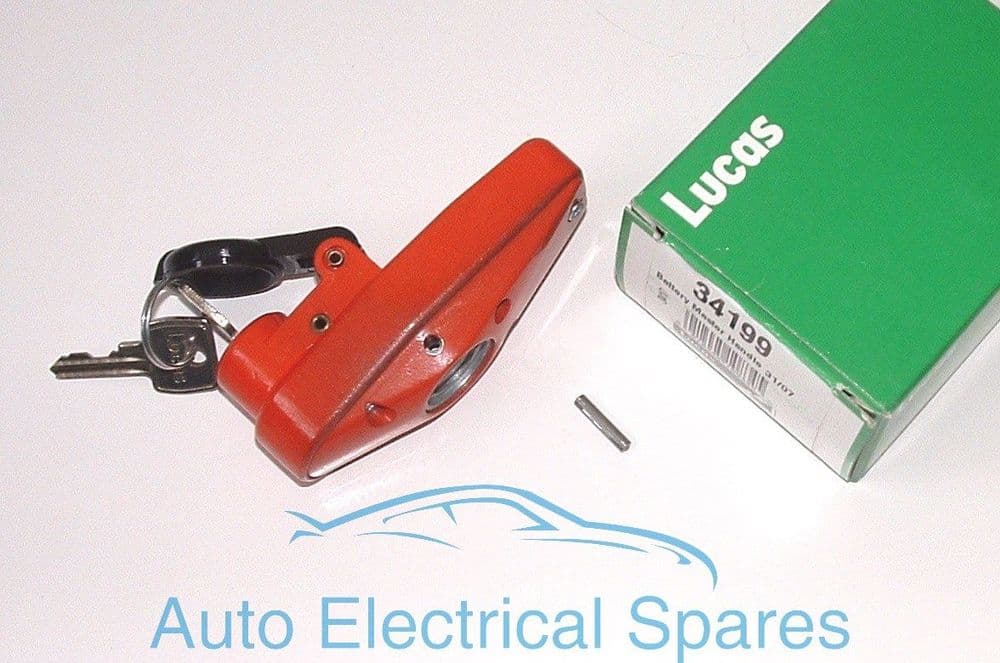 Lucas 34199 Battery Master / Isolator Switch Handle for Lucas SSB100 SSB101